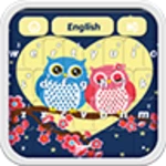 Logo of GO Keyboard Sweet Owl Theme android Application 